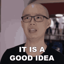 It Is A Good Idea Chris Cantada GIF - It Is A Good Idea Chris Cantada Chris Cantada Force GIFs