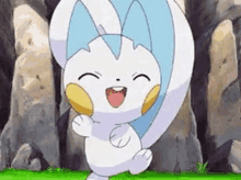 Pachirisu Happy Pokemon Pokémon GIF - Pachirisu Happy Pokemon Pokémon GIFs