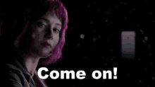 come on come pink hair mary elizabeth winstead scott pilgrim vs the world