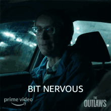 Bit Nervous This Is My First Time GIF - Bit Nervous This Is My First Time Gregory Dillard GIFs