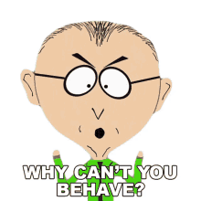 why cant you behave mr mackey south park rainforest shmainforest s3e1