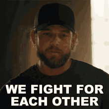 We Fight For Each Other Clay Spenser GIF - We Fight For Each Other Clay Spenser Seal Team GIFs