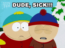 Dude Sick Stan Marsh GIF - Dude Sick Stan Marsh Eric Cartman GIFs