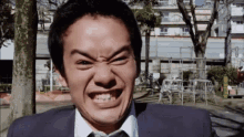 Ikematsu Sosuke Grit Teeth GIF - Ikematsu Sosuke Grit Teeth Tears GIFs