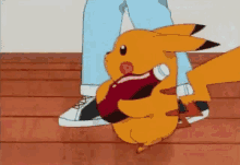 Pikachu Ketchup GIF - Pikachu Ketchup Pokemon GIFs