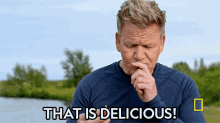 That Is Delicious Chef Ramsay GIF - That Is Delicious Chef Ramsay Gordon Bakes Using A Hot Spring GIFs
