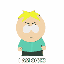 i am sick butters stotch south park butters very own episode s5e14