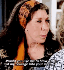 courage graceandfrankie