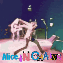 Alice In Chains Layne Staley GIF - Alice In Chains Layne Staley Mike Starr GIFs