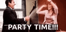 Steve Carell The Office GIF - Steve Carell The Office Champagne GIFs