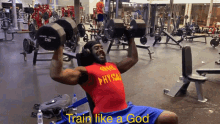 shoulder press greek physique tweez fitness