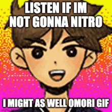 Omori Nitro GIF - Omori Nitro GIFs