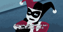 Harley Quinn Batman GIF - Harley Quinn Batman Emotional GIFs