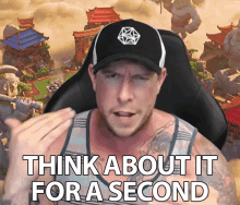 Think About It For A Second Think Hard GIF - Think About It For A Second Think Hard Double Check GIFs