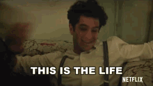 This Is The Life Jonathan Larson GIF - This Is The Life Jonathan Larson Andrew Garfield GIFs
