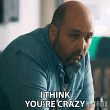 I Think Youre Crazy Fester GIF - I Think Youre Crazy Fester Stay Close GIFs