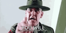 Drill You Will Not Laugh GIF - Drill You Will Not Laugh You Will Not Cry GIFs