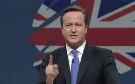 David Cameron GIF - David Cameron Point - Discover & Share GIFs