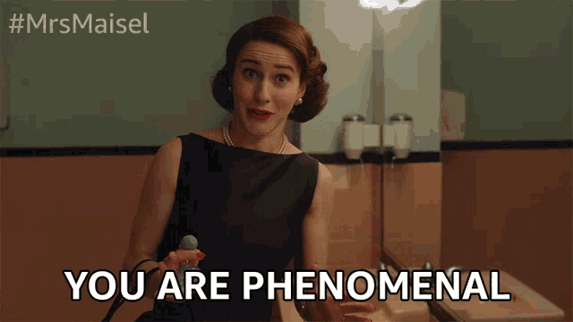 You Are Amazing You Are Phenomenal GIF - You Are Amazing You Are Phenomenal  Brilliant - Discover &amp; Share GIFs