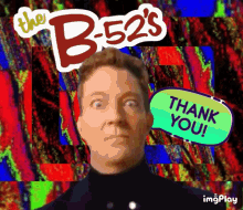 The B52s Thank You GIF - The B52s Thank You Thanks GIFs