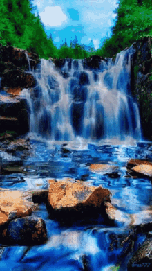 Waterfall Beautiful GIF - Waterfall Beautiful Waterfalls GIFs