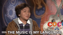 Anthony Gonzalez The Music Is My Language GIF - Anthony Gonzalez The Music Is My Language Music GIFs