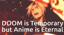 anime doom eternal