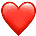 Michoko Heart Sticker - Michoko Heart Colorful Stickers