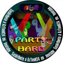party hard party animal party time dinosaur trex