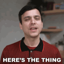 Heres The Thing Mitchell Moffit GIF - Heres The Thing Mitchell Moffit Asapscience GIFs