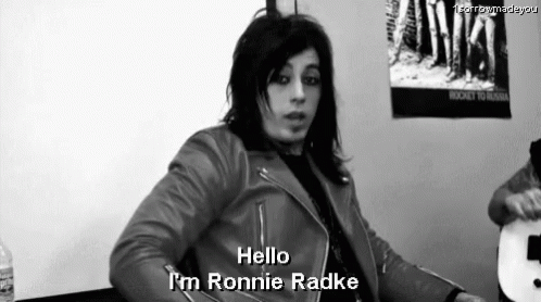 Ronnie Radke Falling In Reverse GIF - Ronnie Radke Falling In Reverse Ronni...