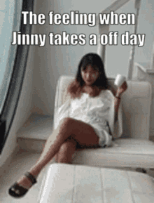 Jinny Jinnytty GIF - Jinny Jinnytty Day Off GIFs