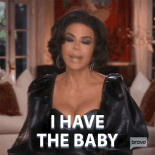 I Have The Baby Real Housewives Of Beverly Hills GIF - I Have The Baby Real Housewives Of Beverly Hills Got The Baby GIFs
