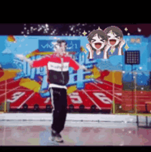 wang yibo yibo xiao zhan dance