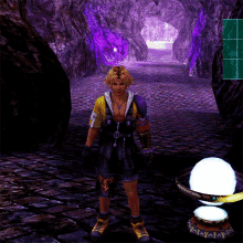 Tidus Final Fantasy X GIF - Tidus Final Fantasy X Save Point GIFs