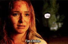 Claire Im Claire GIF - Claire Im Claire Claire Name GIFs