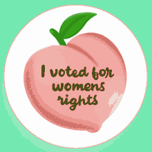 I Voted For Womens Rights Women GIF - I Voted For Womens Rights Womens Rights Women GIFs
