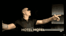 Pitbull Hotel GIF - Pitbull Hotel Motel GIFs