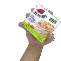 Love Hummus Hand Sticker - Love Hummus Hand Grab Stickers