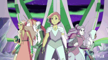 ready to fight glimmer perfuma spinnerella shera and the princesses of power