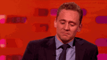 Tom Hiddleston Deniro Impression GIF - Tom Hiddleston Deniro Impression Graham Norton Show GIFs