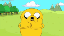 Oh Yes GIF - Adventure Time Jake Rubbing Hands GIFs