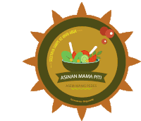 Logo2 Asinan Mama Piti Sticker - Logo2 Asinan Mama Piti Asinan Stickers