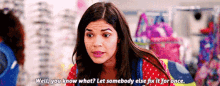 Superstore Amy Sosa GIF - Superstore Amy Sosa Well You Know What GIFs