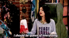Selena Gomez Queen Of Everything GIF - Selena Gomez Queen Of Everything GIFs