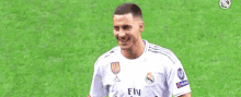 Eden Hazard Real Madrid GIF - Eden Hazard Real Madrid Smile GIFs