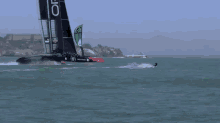 extreme oracle americas cup kai lenny kite boarding