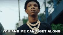 You And Me Cant Get Along A Boogie Wit Da Hoodie GIF - You And Me Cant Get Along A Boogie Wit Da Hoodie Trap Manny GIFs