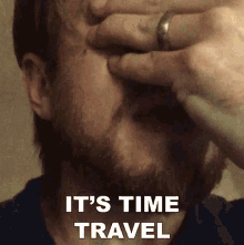 Its Time Travel Sam Hart GIF - Its Time Travel Sam Hart Zero Contact GIFs