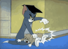 Bad Boy Tom And Jerry GIF - Bad Boy Tom And Jerry Slap GIFs